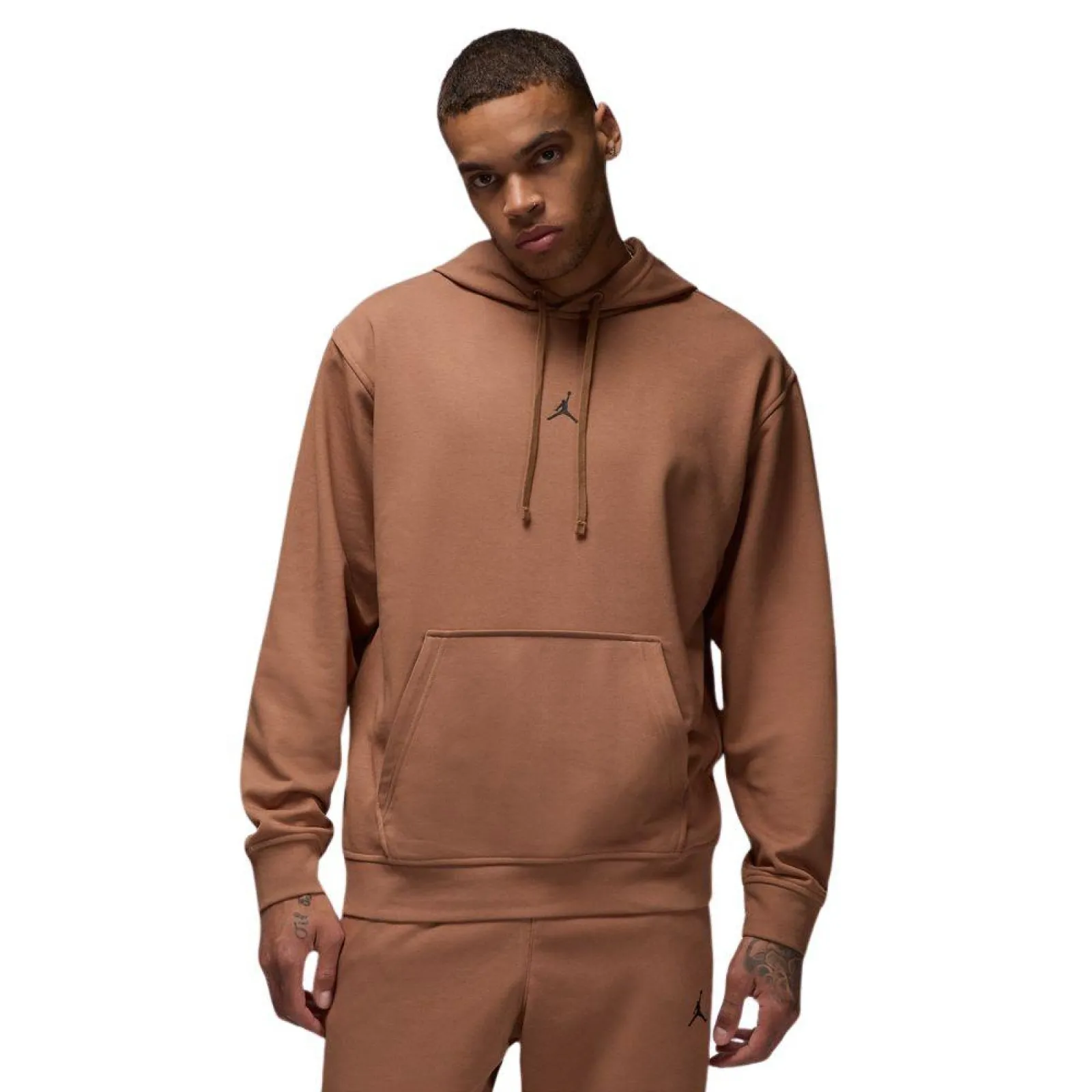 Air Jordan Dri-FIT Sport Crossover Hoodie ''Archaeo Brown''