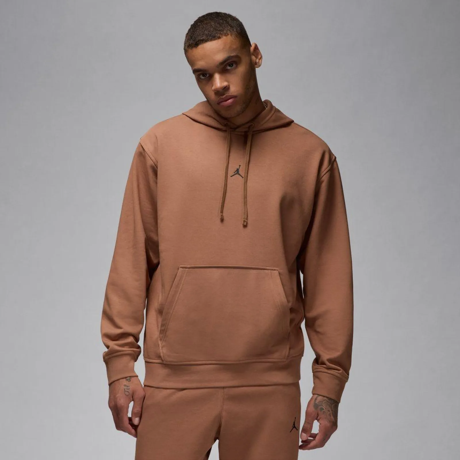 Air Jordan Dri-FIT Sport Crossover Hoodie ''Archaeo Brown''