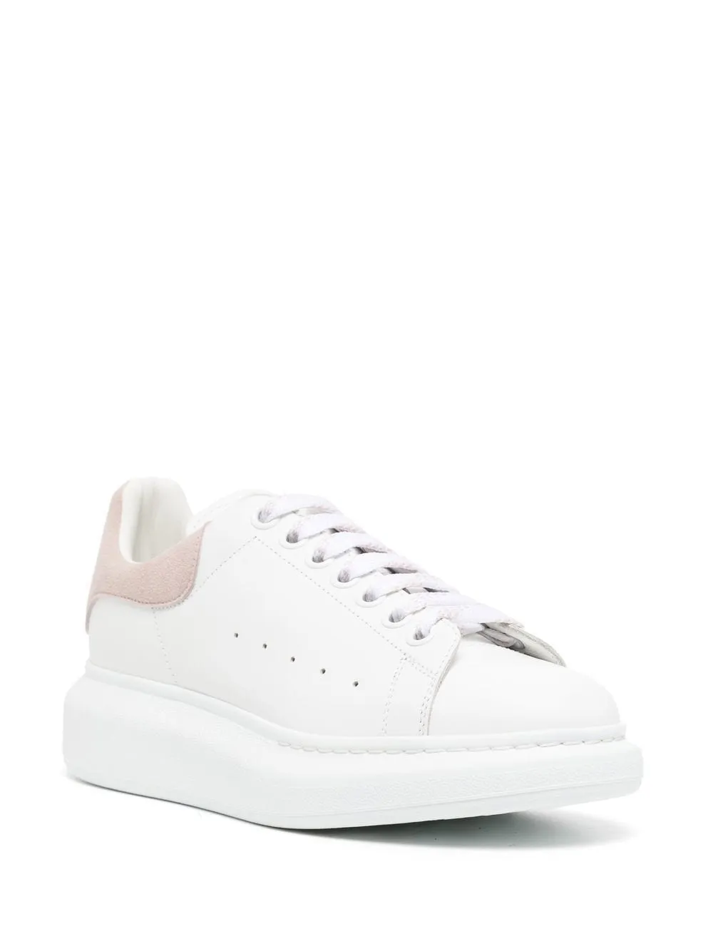 Alexander McQueen    Alexander Mc Queen Oversized Leather Sneakers