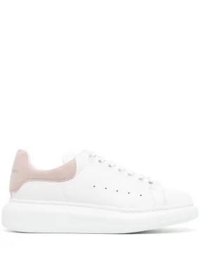 Alexander McQueen    Alexander Mc Queen Oversized Leather Sneakers