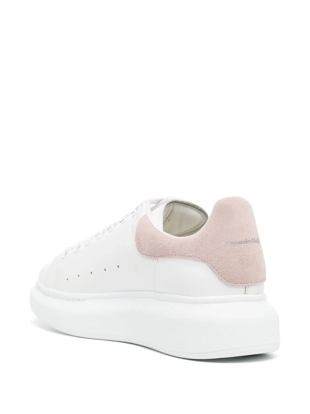 Alexander McQueen    Alexander Mc Queen Oversized Leather Sneakers