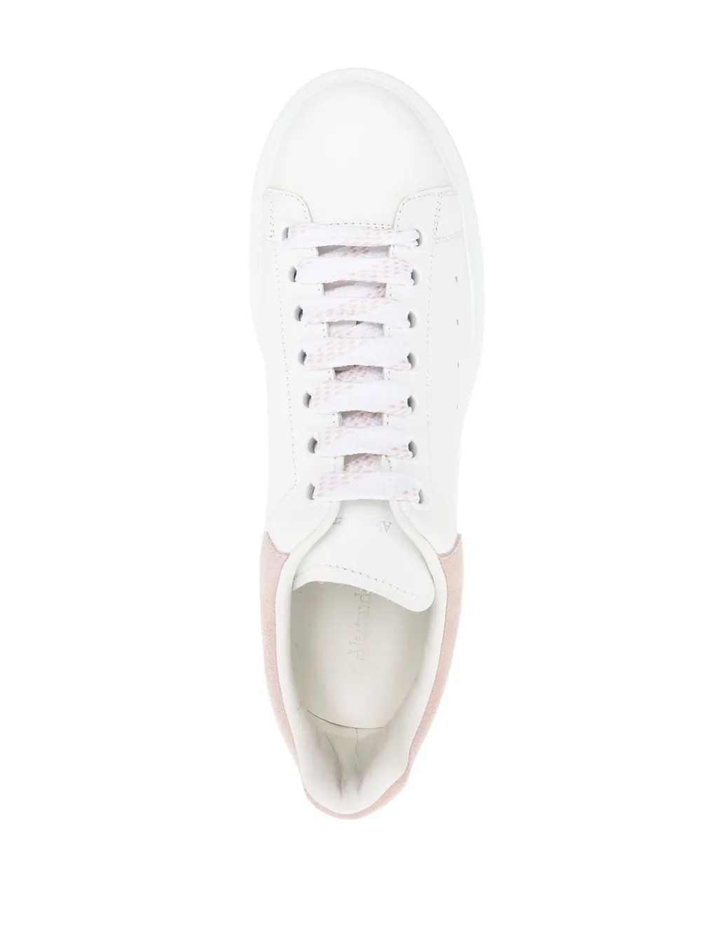 Alexander McQueen    Alexander Mc Queen Oversized Leather Sneakers