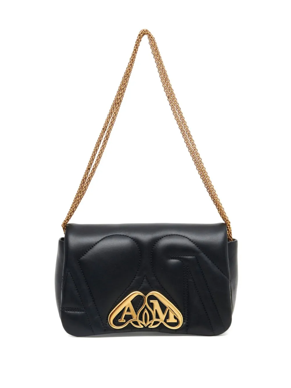 Alexander McQueen    Alexander Mc Queen Seal Leather Shoulder Bag