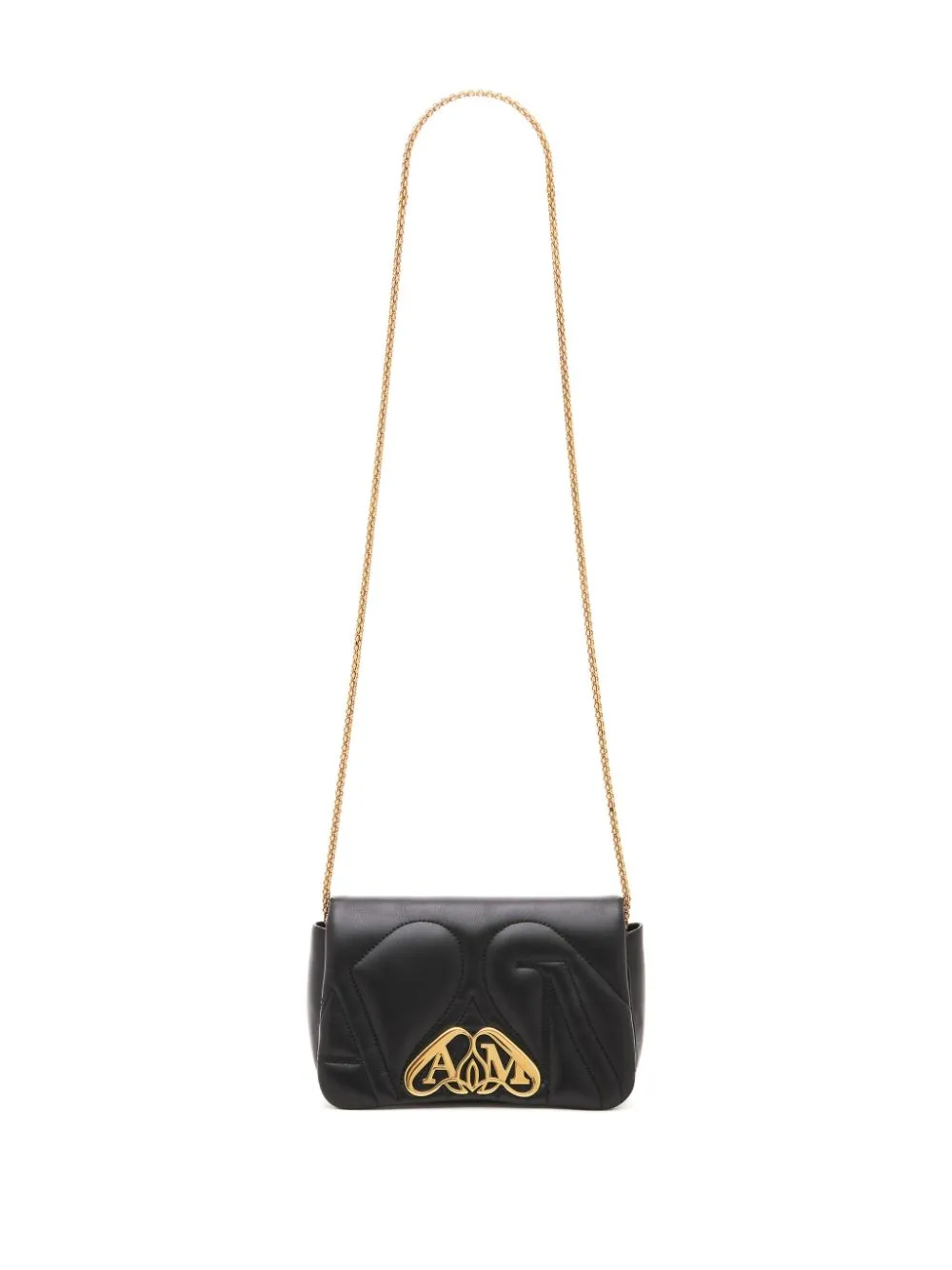 Alexander McQueen    Alexander Mc Queen Seal Leather Shoulder Bag