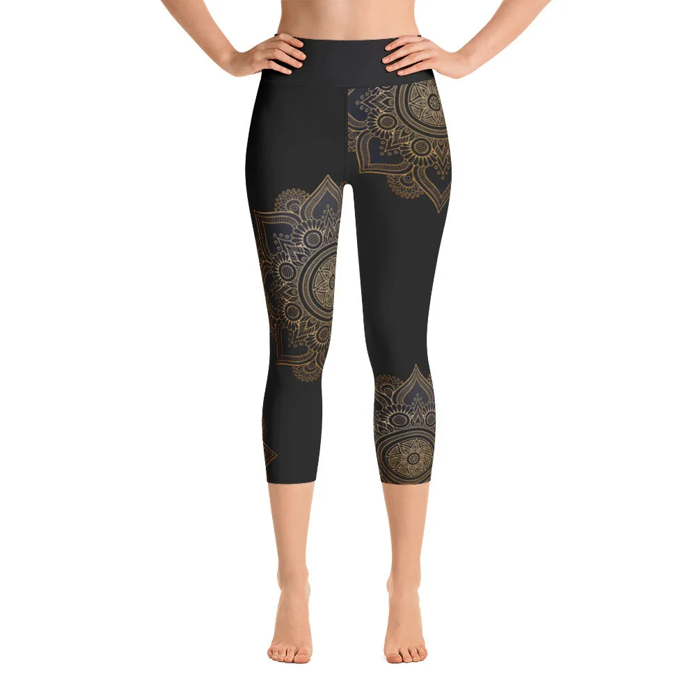 Alie Yoga Capri Leggings