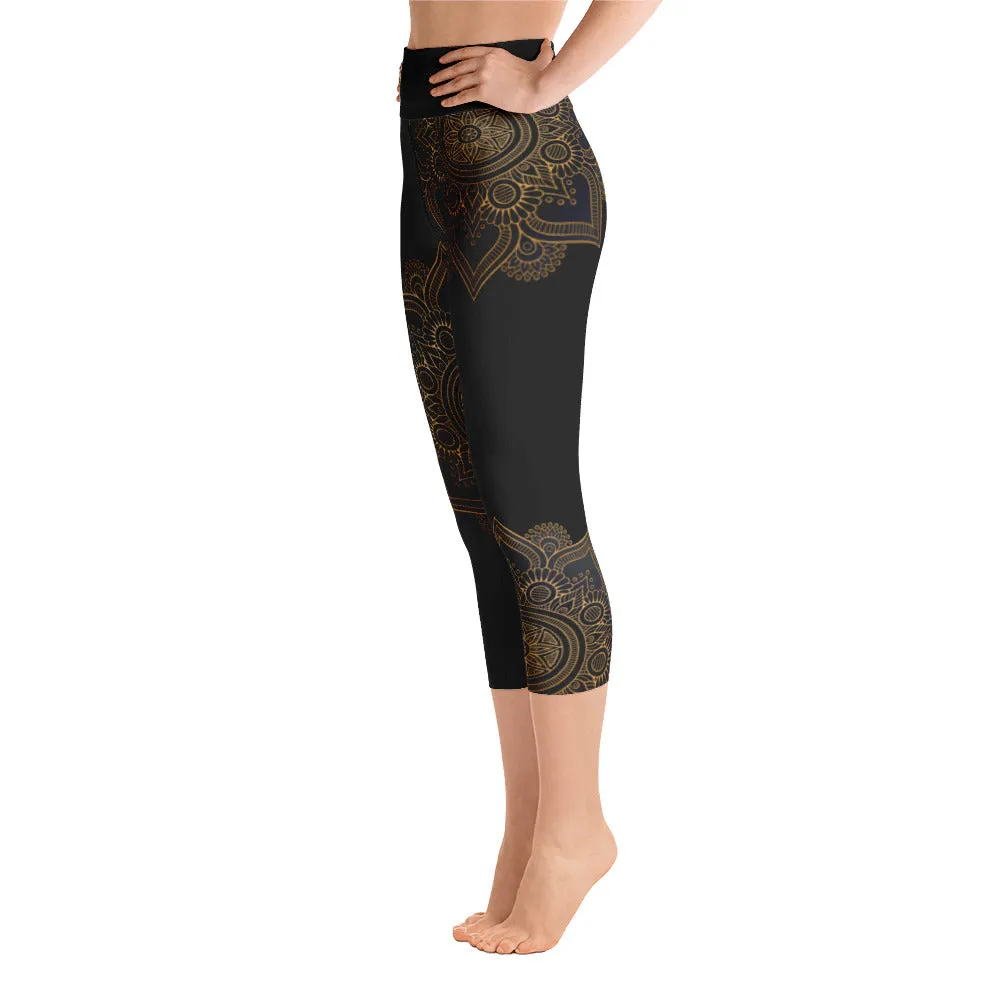 Alie Yoga Capri Leggings