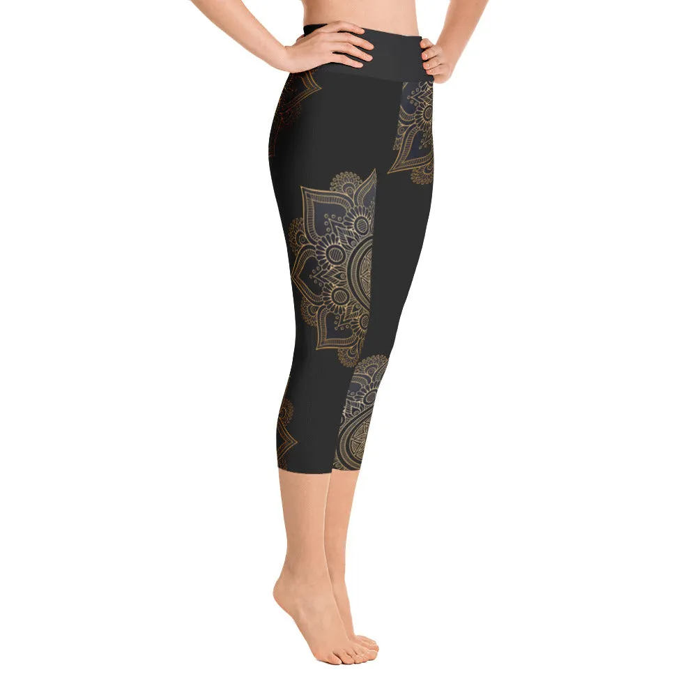 Alie Yoga Capri Leggings