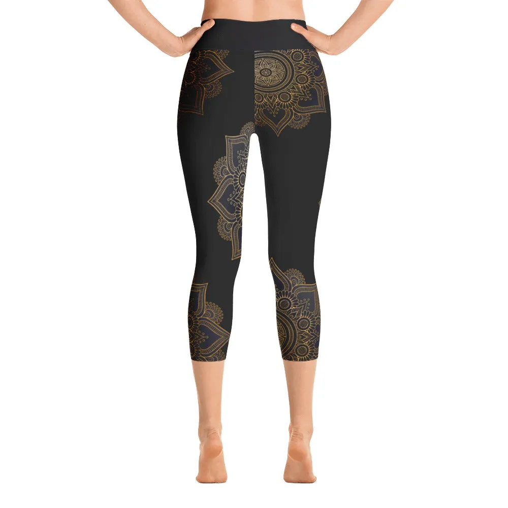 Alie Yoga Capri Leggings