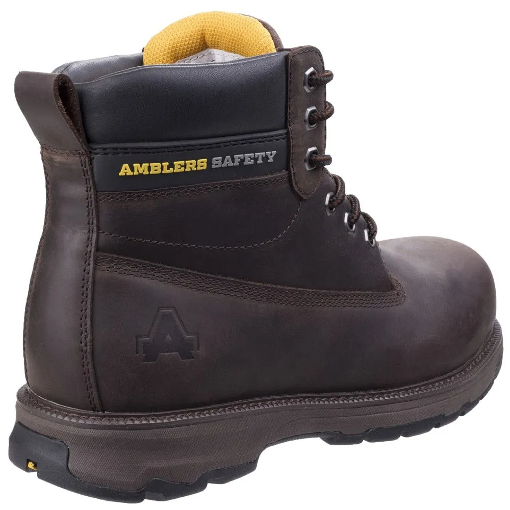 Amblers Safety AS170 Lightweight Full Grain Leather Safety Boot