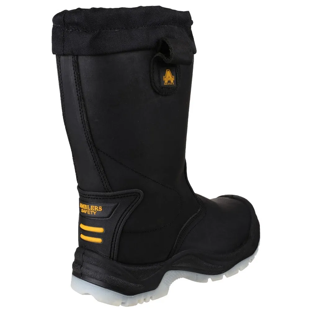 Amblers Safety FS209 Water Resistant Pull On Safety Rigger Boot