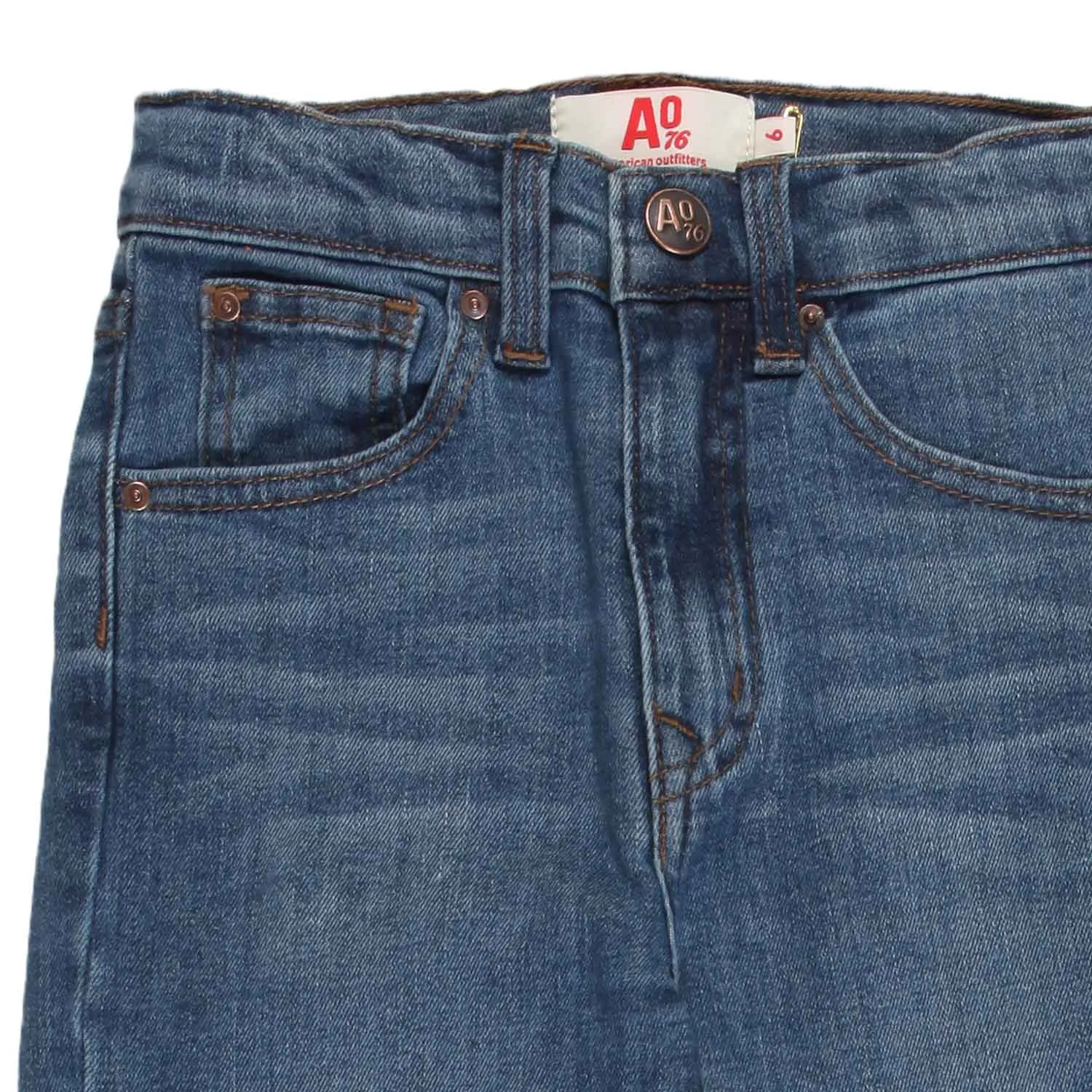 American Outfitters Medium Blue Simonne Jeans For Girls