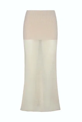 Ania Skirt - Ivory