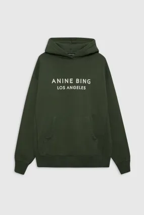 Anine Bing Alto Hoodie Anine Bing Dark Olive