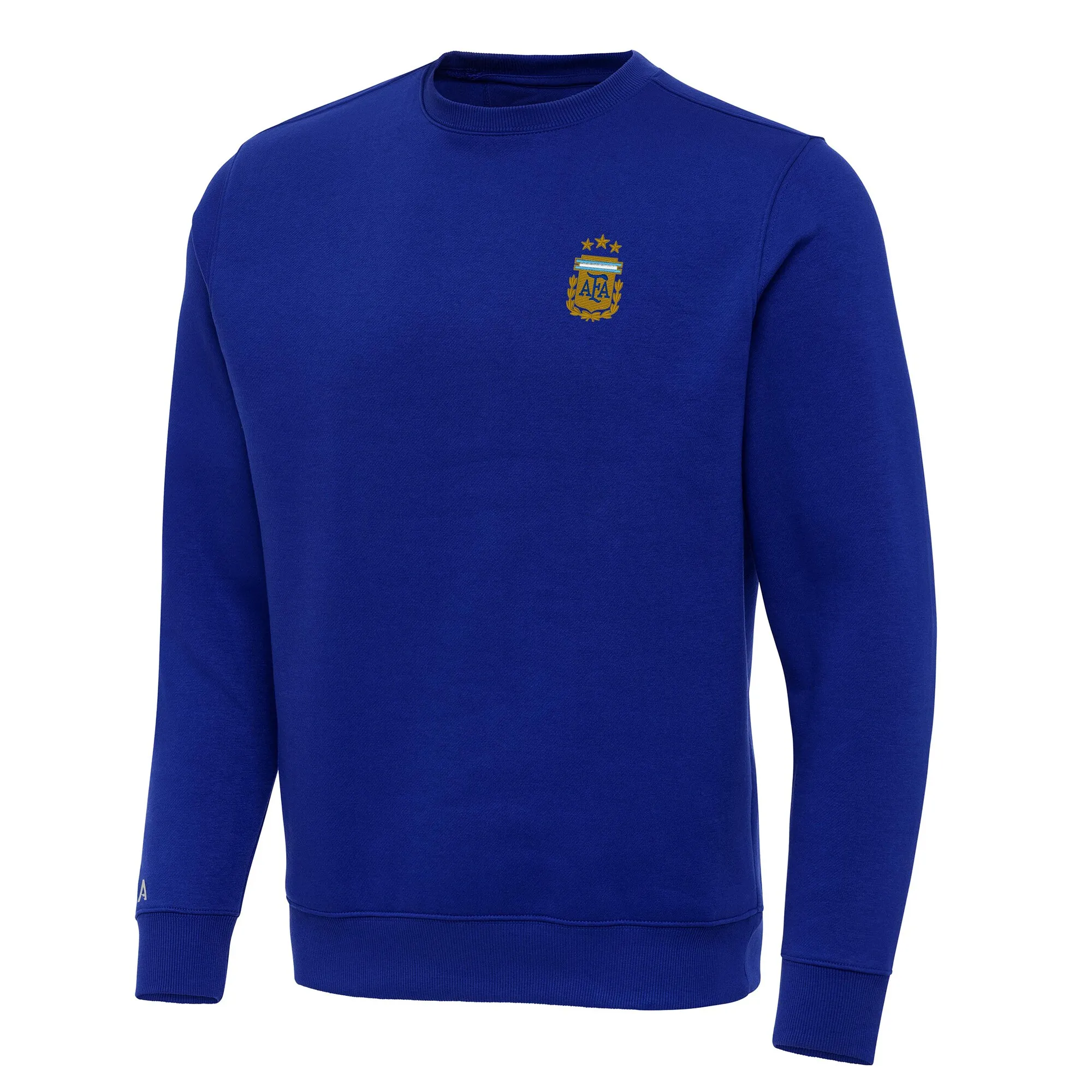 Antigua Argentina National Team Royal Victory Pullover Sweatshirt