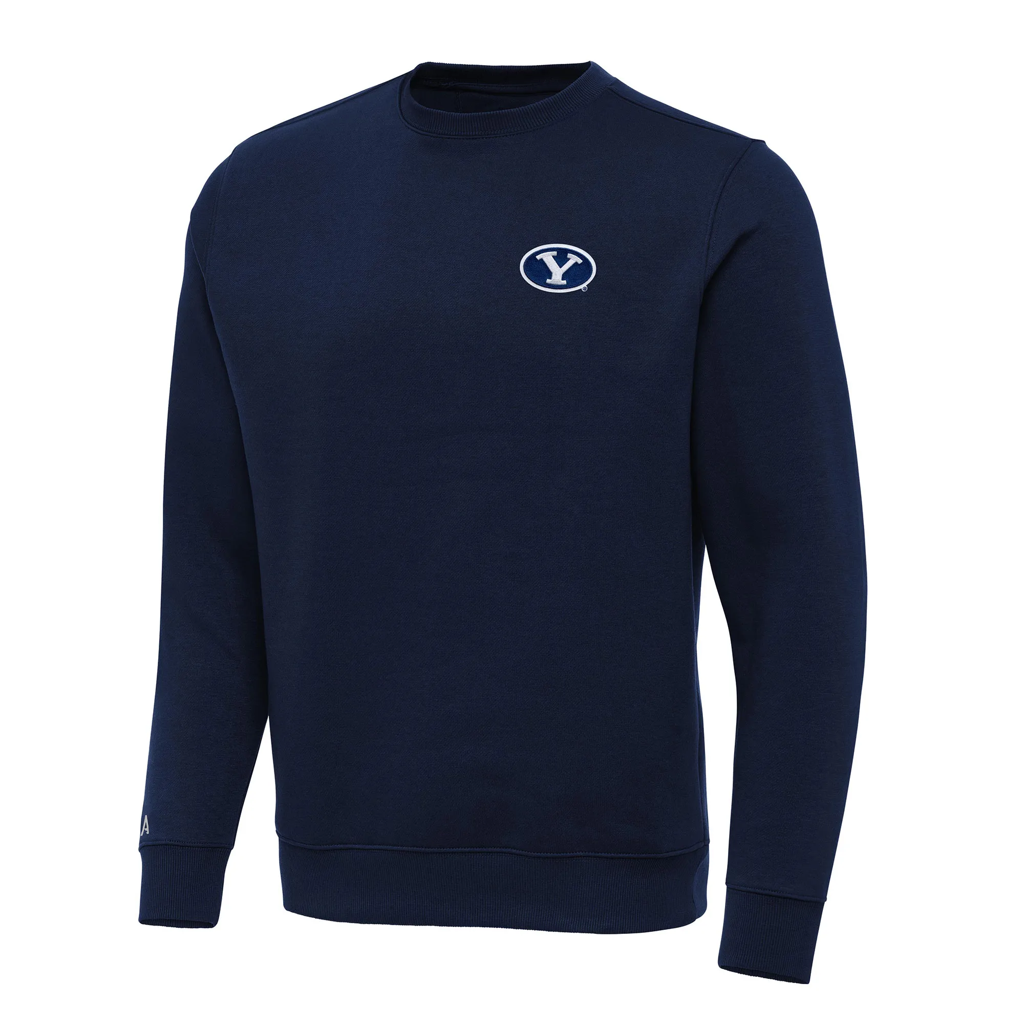 Antigua BYU Cougars Navy Big & Tall Victory Pullover Sweatshirt