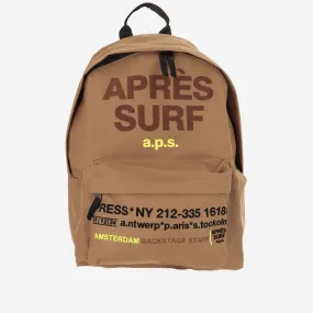 Apres Surf    Apres Surf Technical Fabric Backpack With Logo