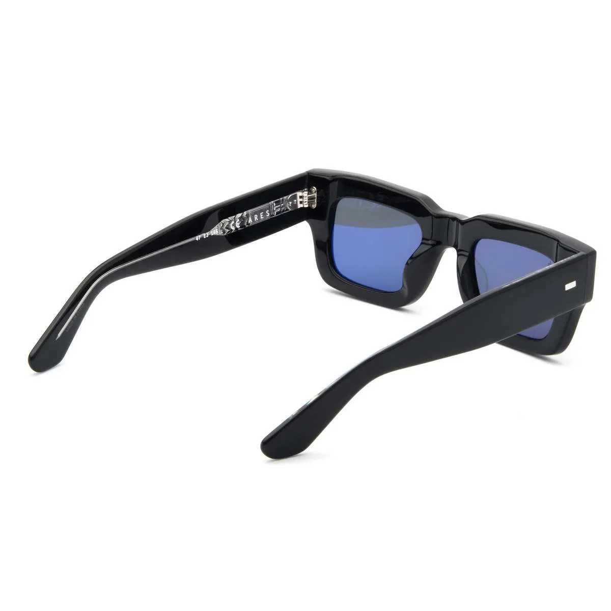 Ares Sunglasses - Black/Black