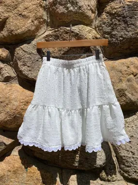 Aria Mini Tiered Skirt