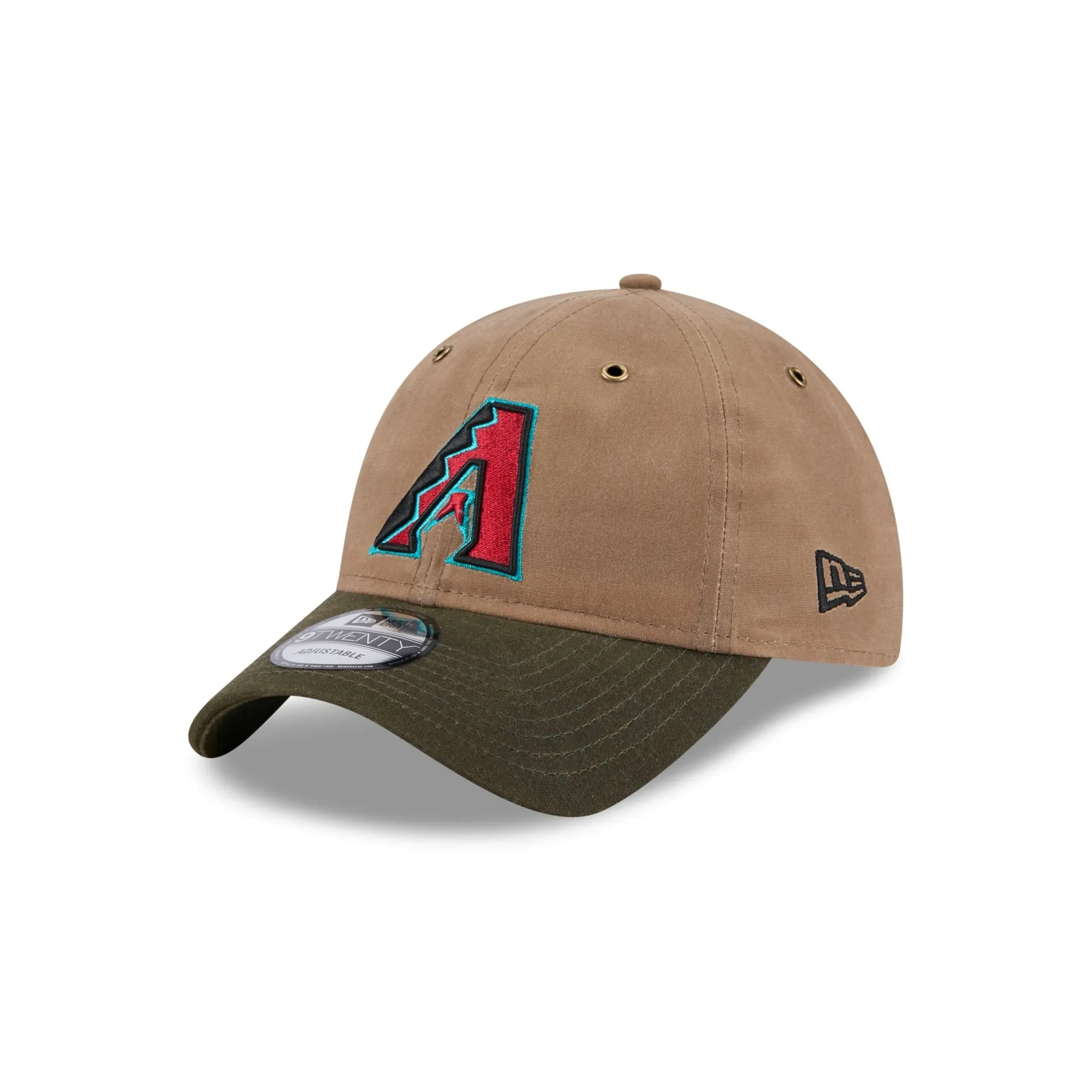 Arizona Diamondbacks Wax Canvas 9TWENTY Adjustable Hat