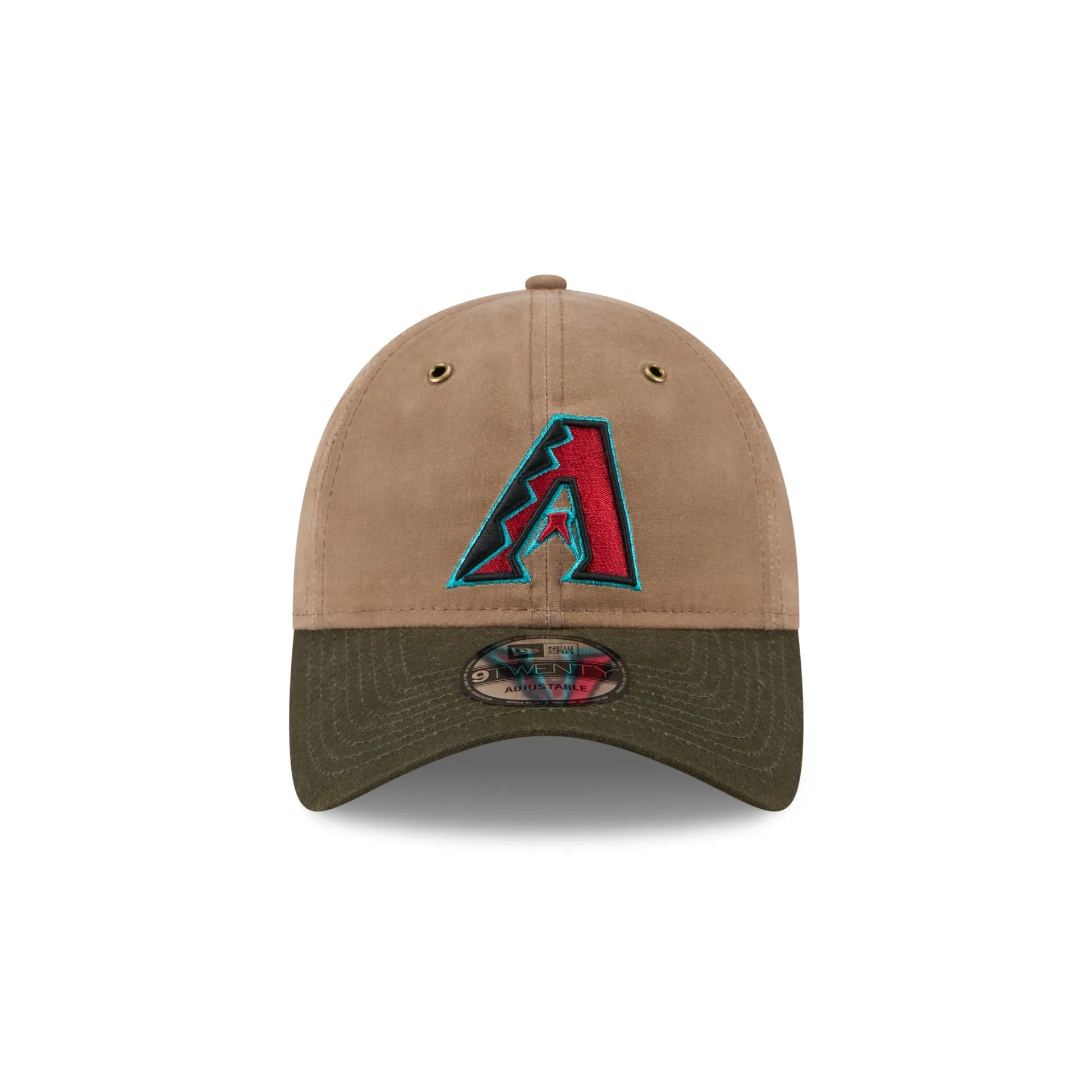 Arizona Diamondbacks Wax Canvas 9TWENTY Adjustable Hat