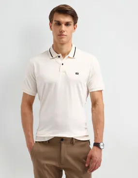 Arrow Sport Solid Cotton Polo Shirt