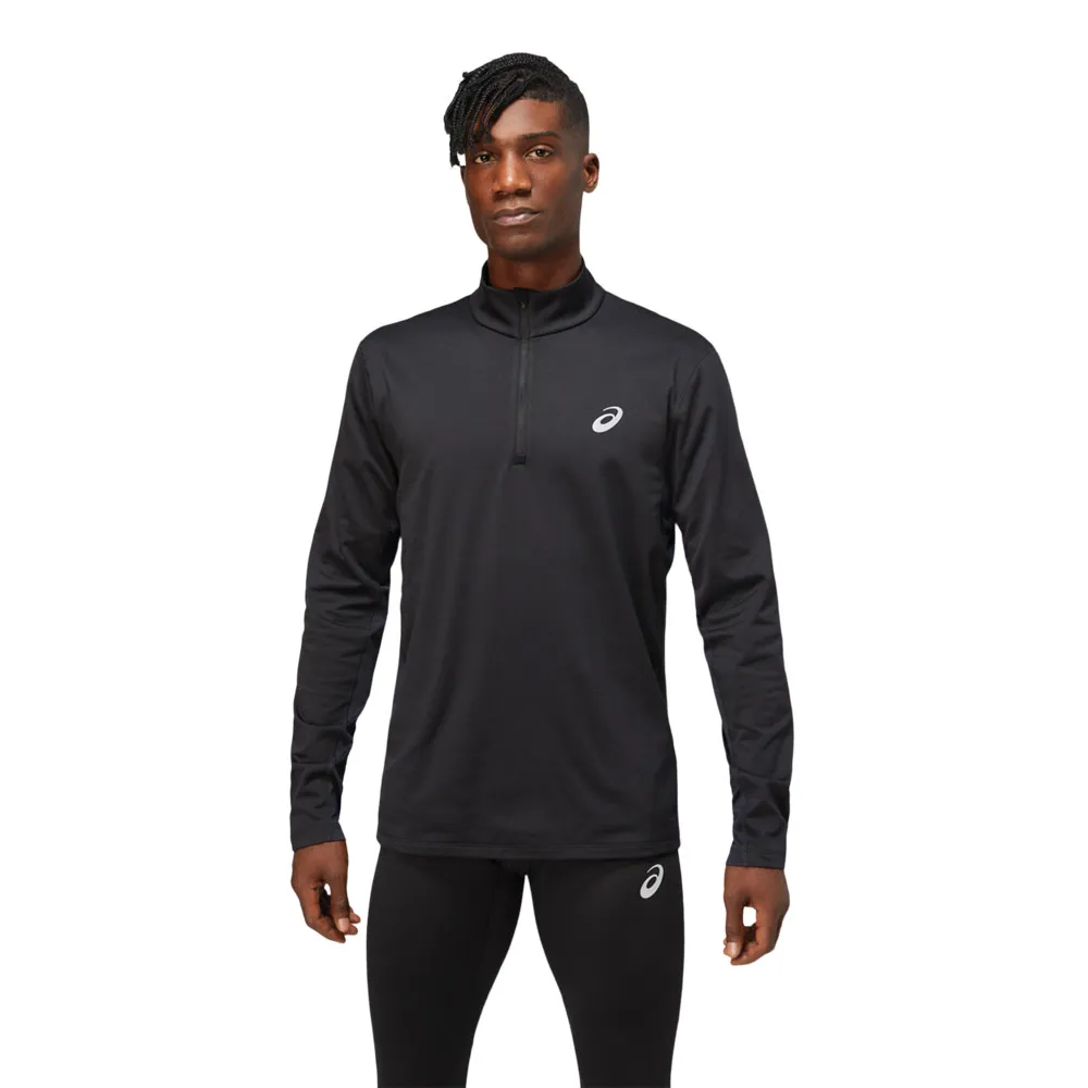 Asics Core Long Sleeve Half Zip Winter Top - AW24