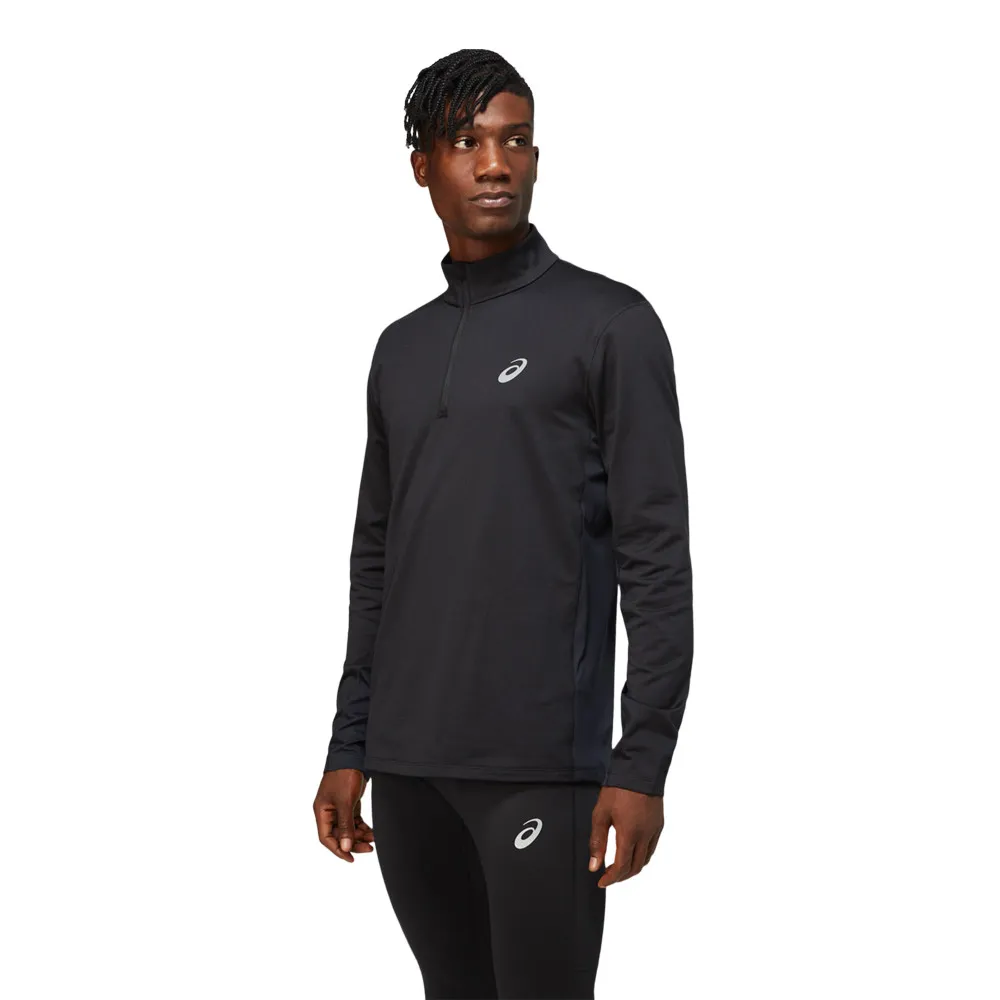 Asics Core Long Sleeve Half Zip Winter Top - AW24