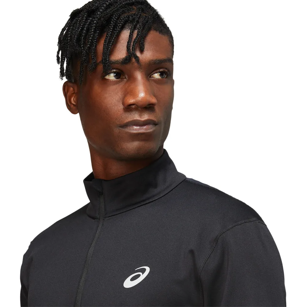 Asics Core Long Sleeve Half Zip Winter Top - AW24