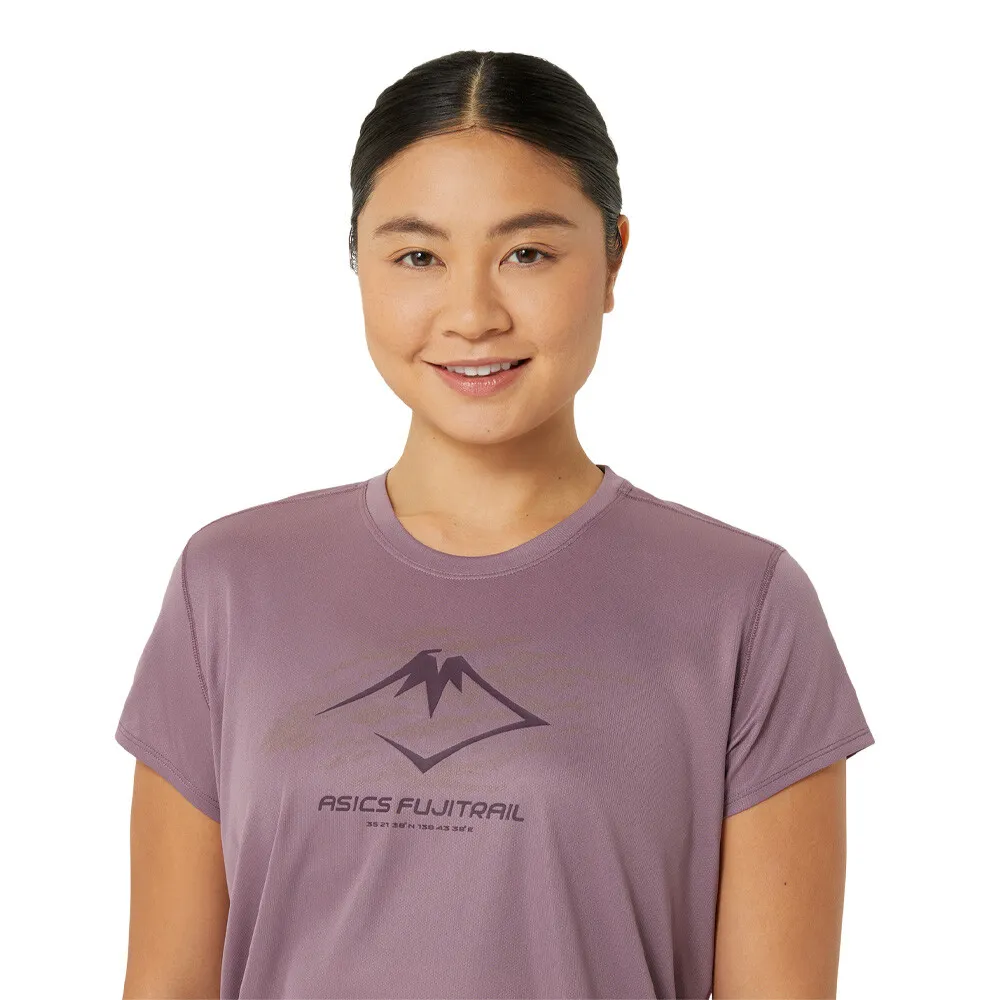 Asics Fujitrail Logo Women's T-Shirt - AW24