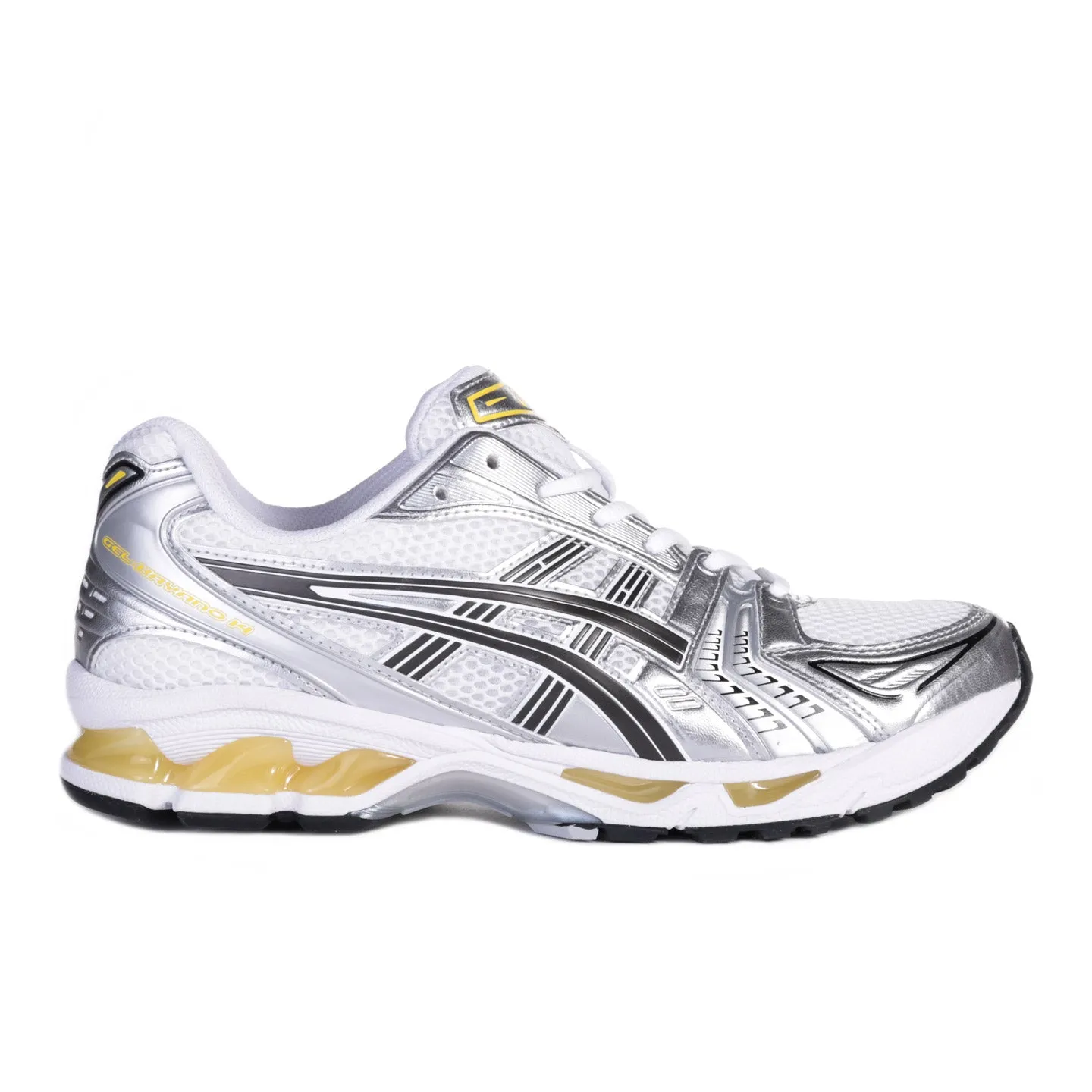 ASICS GEL-KAYANO 14 WHITE / TAI-CHI YELLOW