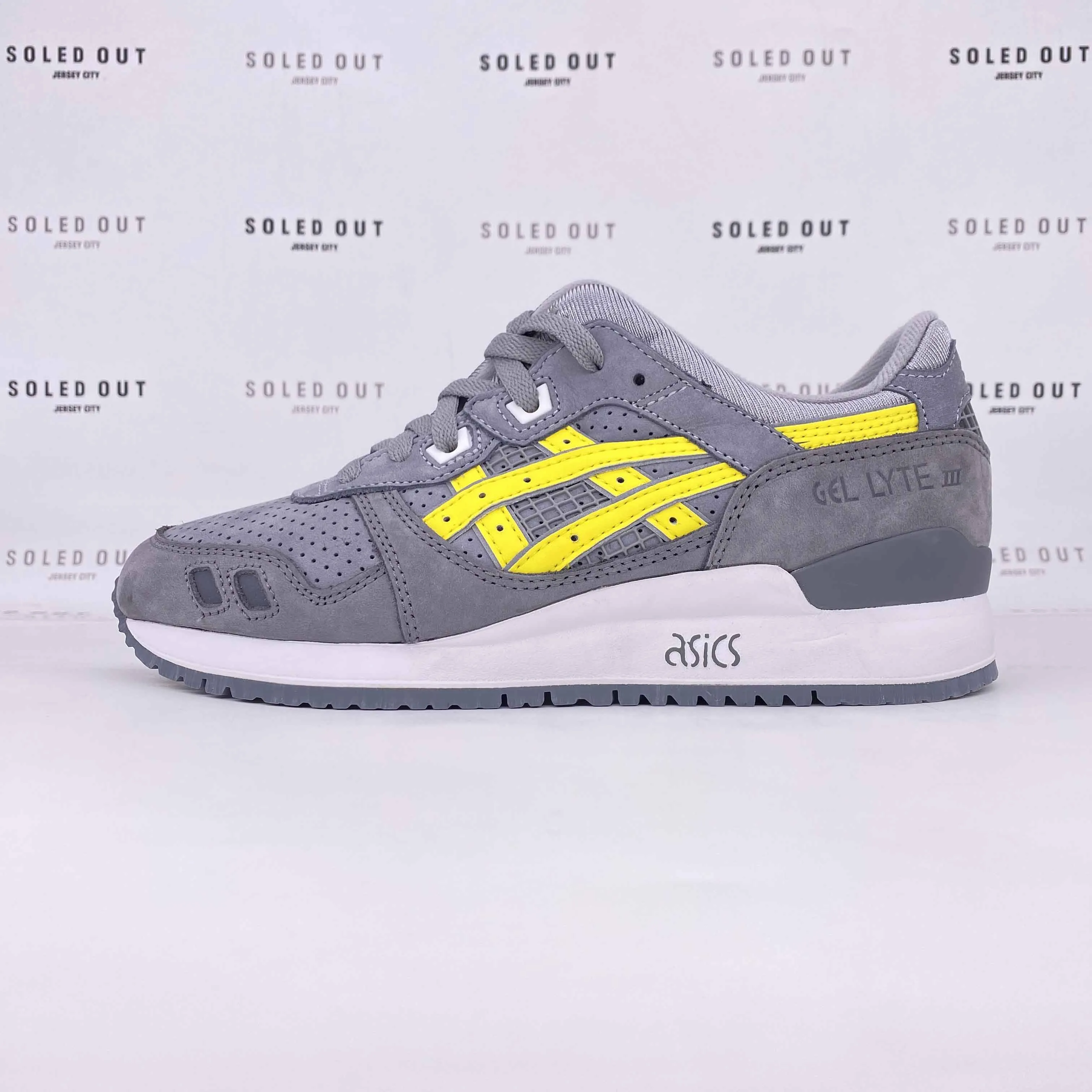 Asics Gel-Lyte 3 Super Yellow 2023 New Size 6.5