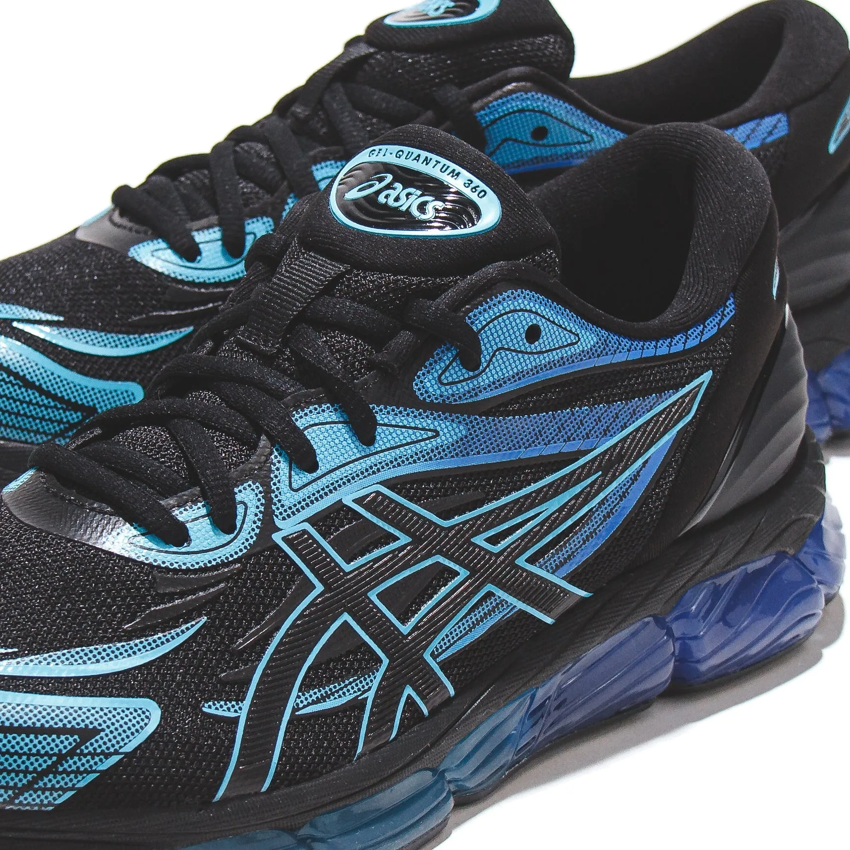 Asics Men Gel-Quantum 360 VIII Black Aquarium 1203A305-003