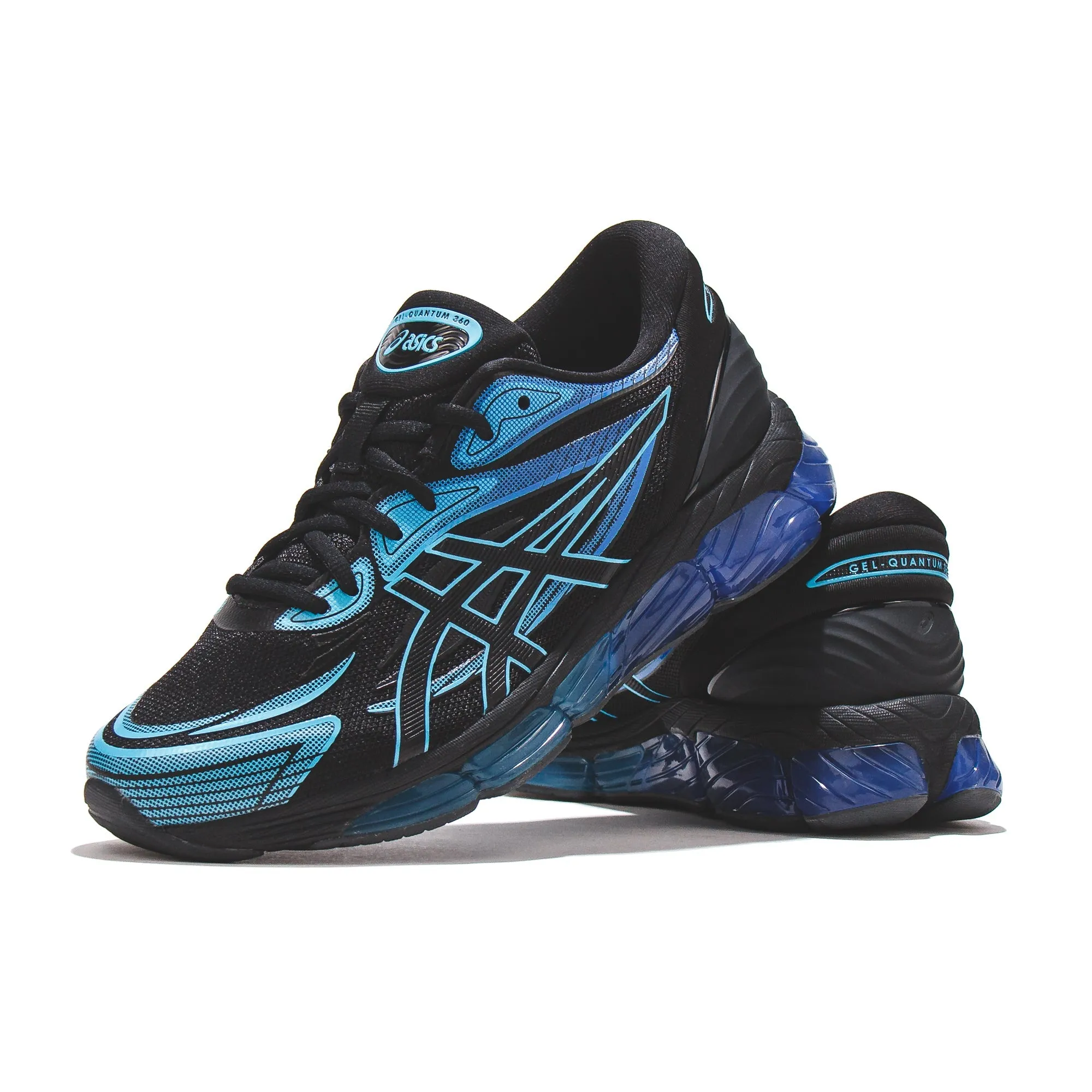 Asics Men Gel-Quantum 360 VIII Black Aquarium 1203A305-003