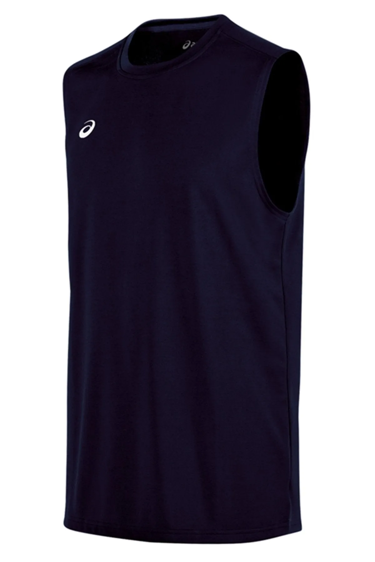 Asics Men's Circuit 8 Warm-Up Sleeveless XT3260 Navy