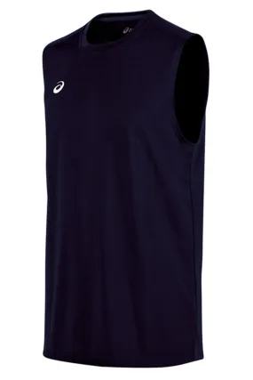 Asics Men's Circuit 8 Warm-Up Sleeveless XT3260 Navy