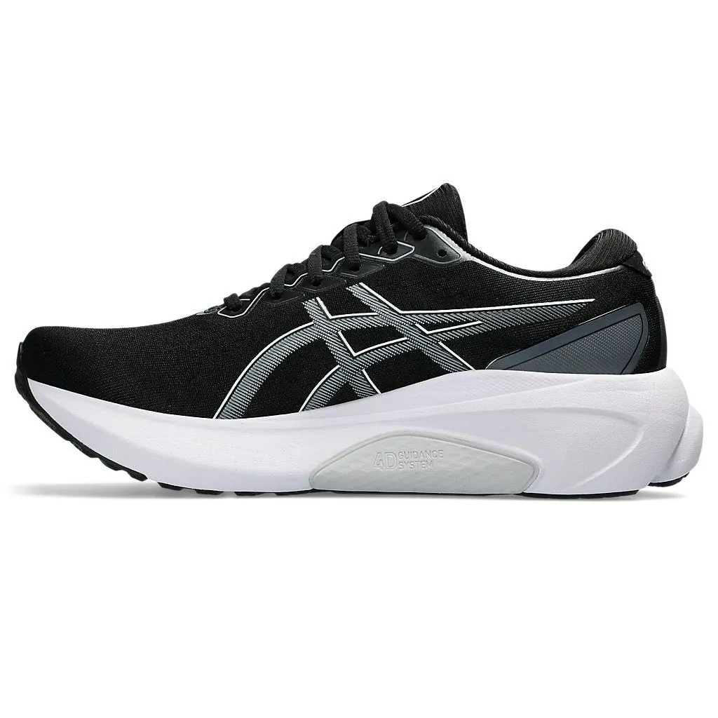 Asics Men's Gel-Kayano 30 in Black Sheet Rock