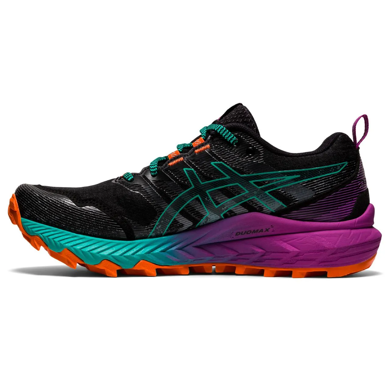 Asics Women's Gel-Trabuco 9 Black/Baltic Jewel | Buy Asics Women's Gel-Trabuco 9 Black/Baltic Jewel here | Outnorth