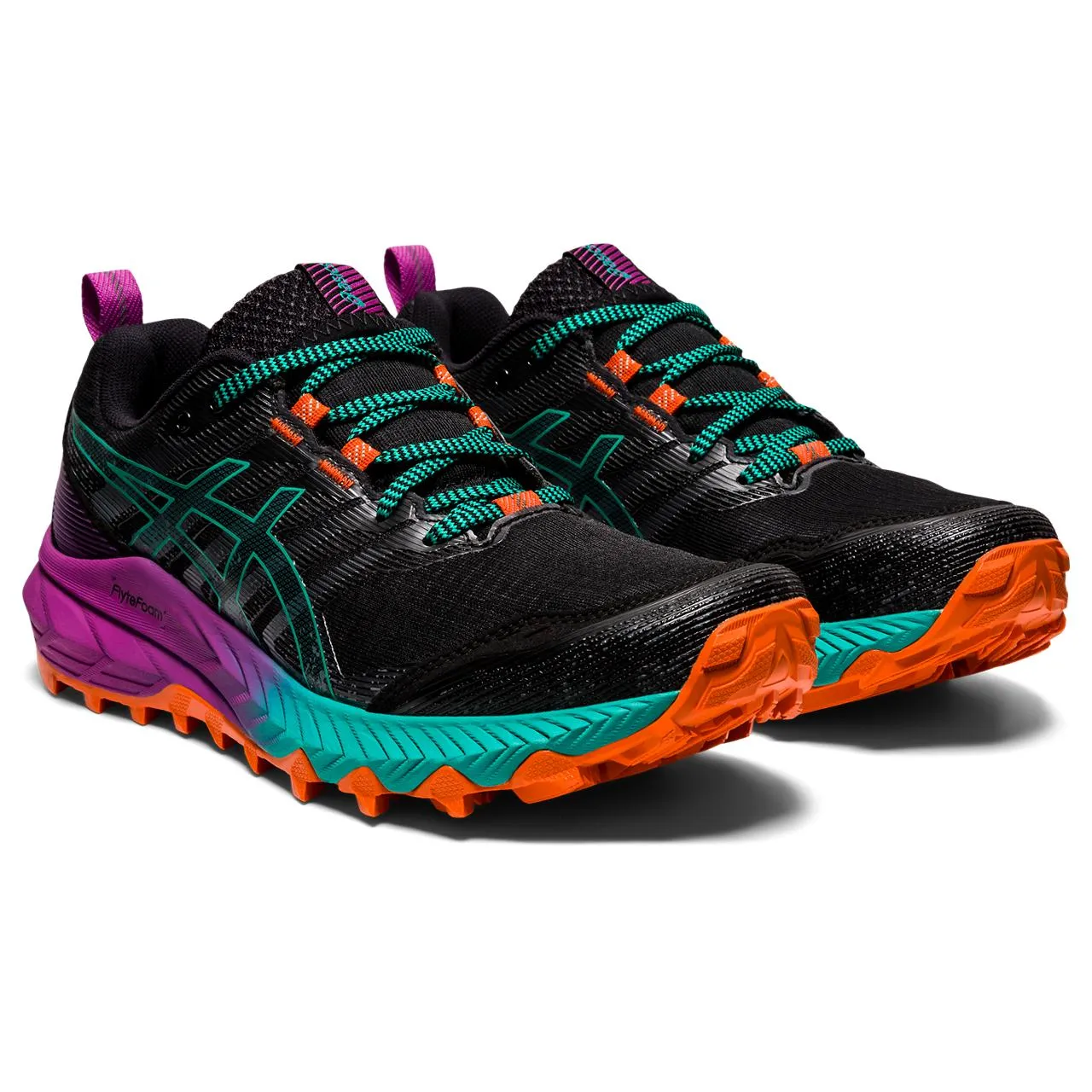 Asics Women's Gel-Trabuco 9 Black/Baltic Jewel | Buy Asics Women's Gel-Trabuco 9 Black/Baltic Jewel here | Outnorth