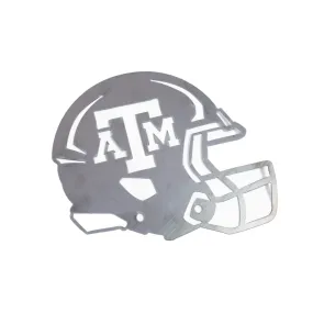 ATM Helmet Wall Sign - Unfinished