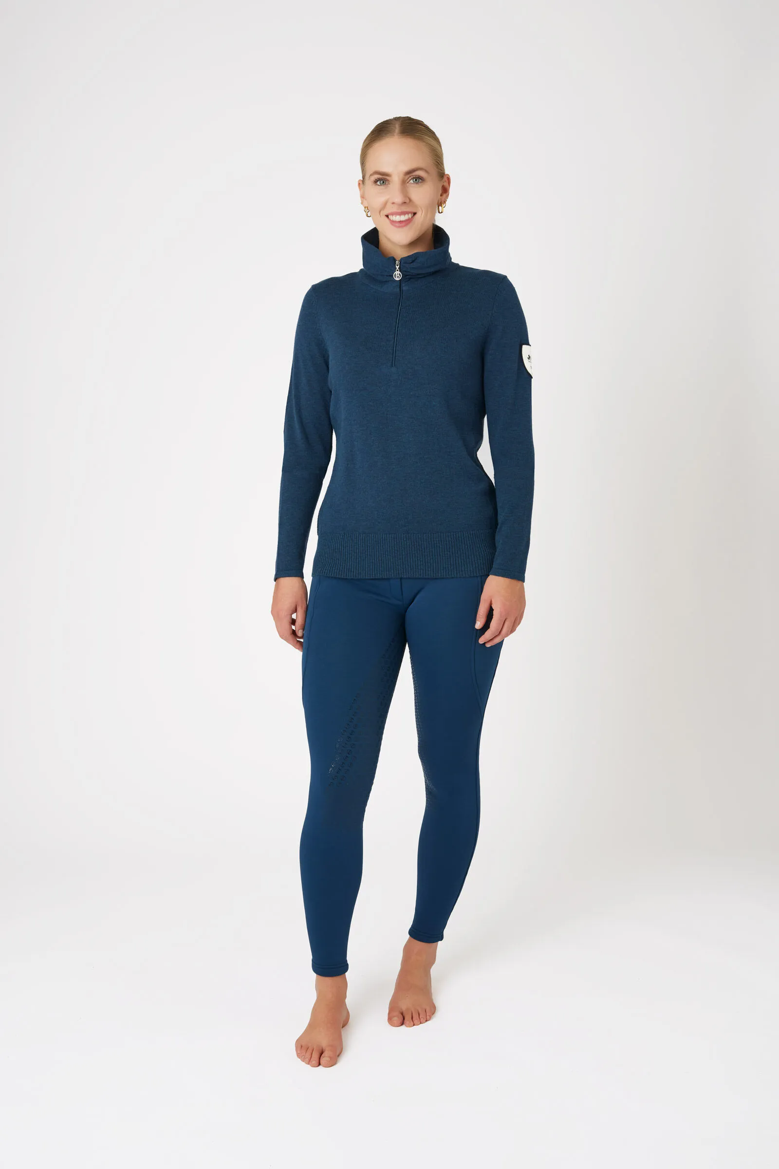 B Vertigo Athena Women's Merino Mix Pullover