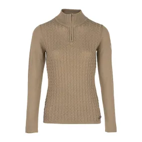 B Vertigo Ruth Women's Knitted Pullover with Zipper