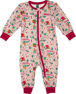 Baby Girls' Nano Noruk Holiday Romper