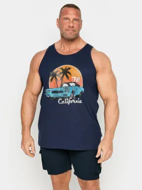 BadRhino Br Cali Car Vest - Navy