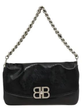 Balenciaga    Balenciaga 'Bb Soft Flap' Large Shoulder Bag