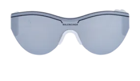 Balenciaga BB0004S Mirrored Sunglasses