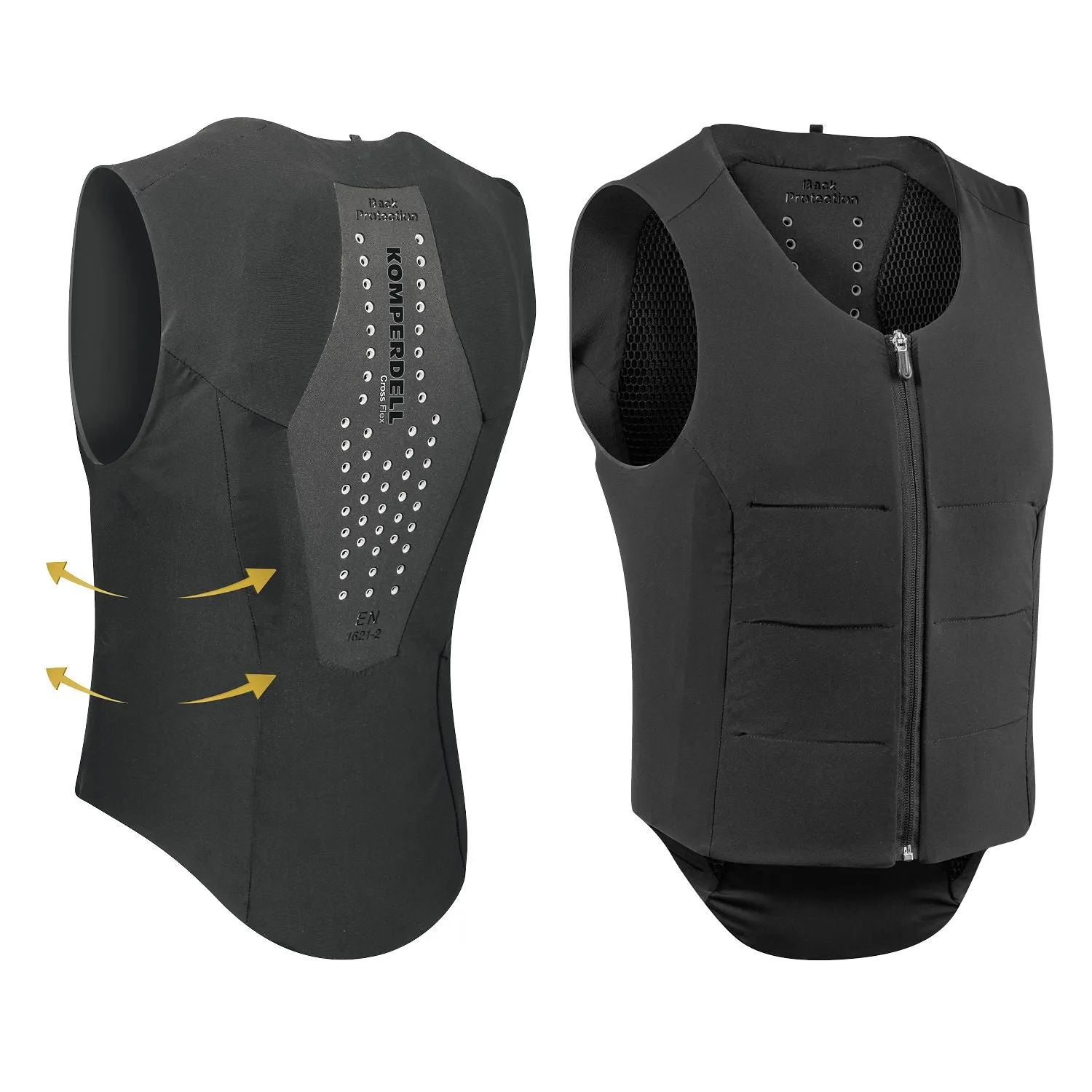 Ballistic Flex Fit Safety Vest by Komperdell