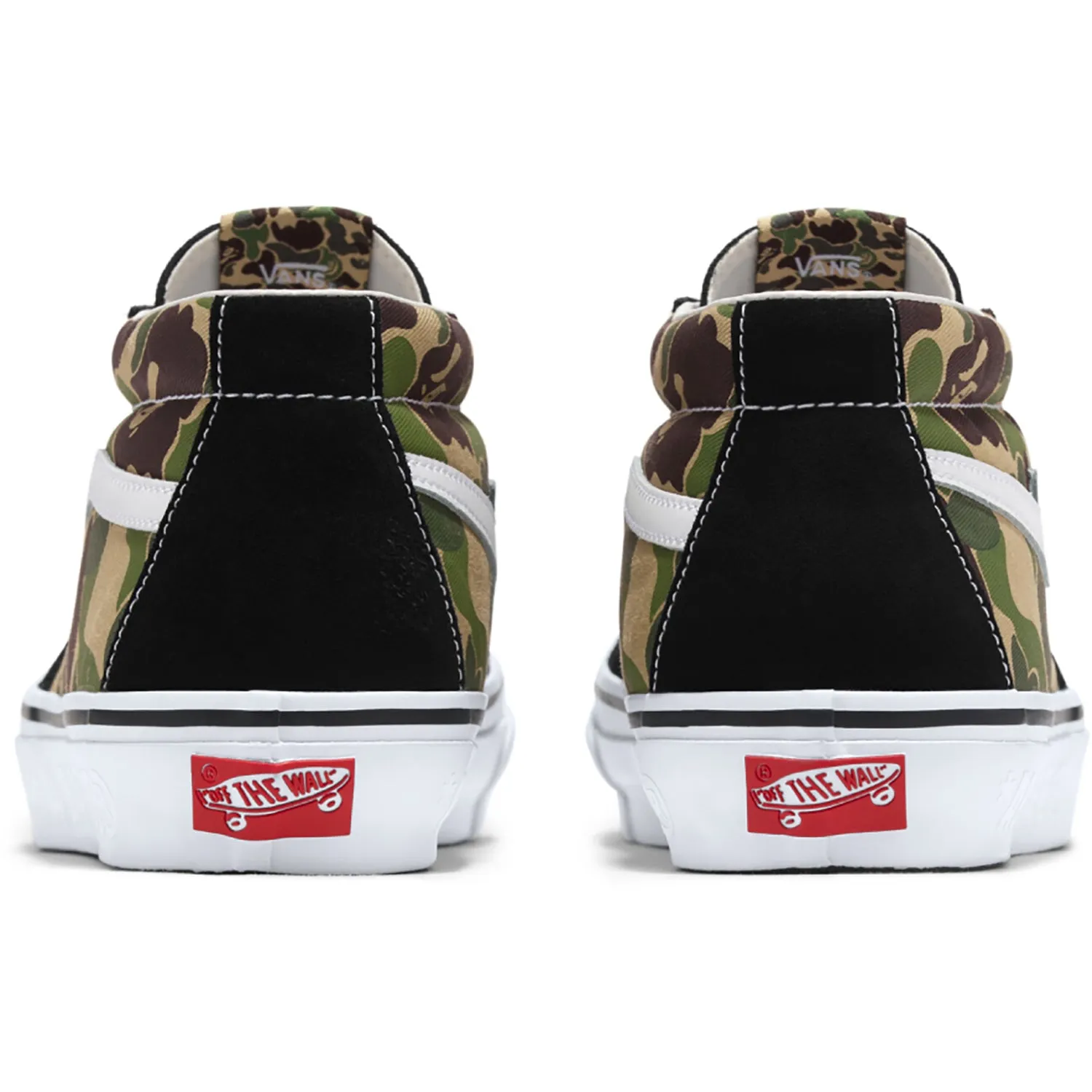 BAPE X VANS LX SK8 MID REISSUE 83 MENS