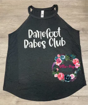 Barefoot Babes Club - TANK TOP