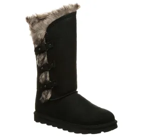 Bearpaw Emery Black Women's Tall Boot