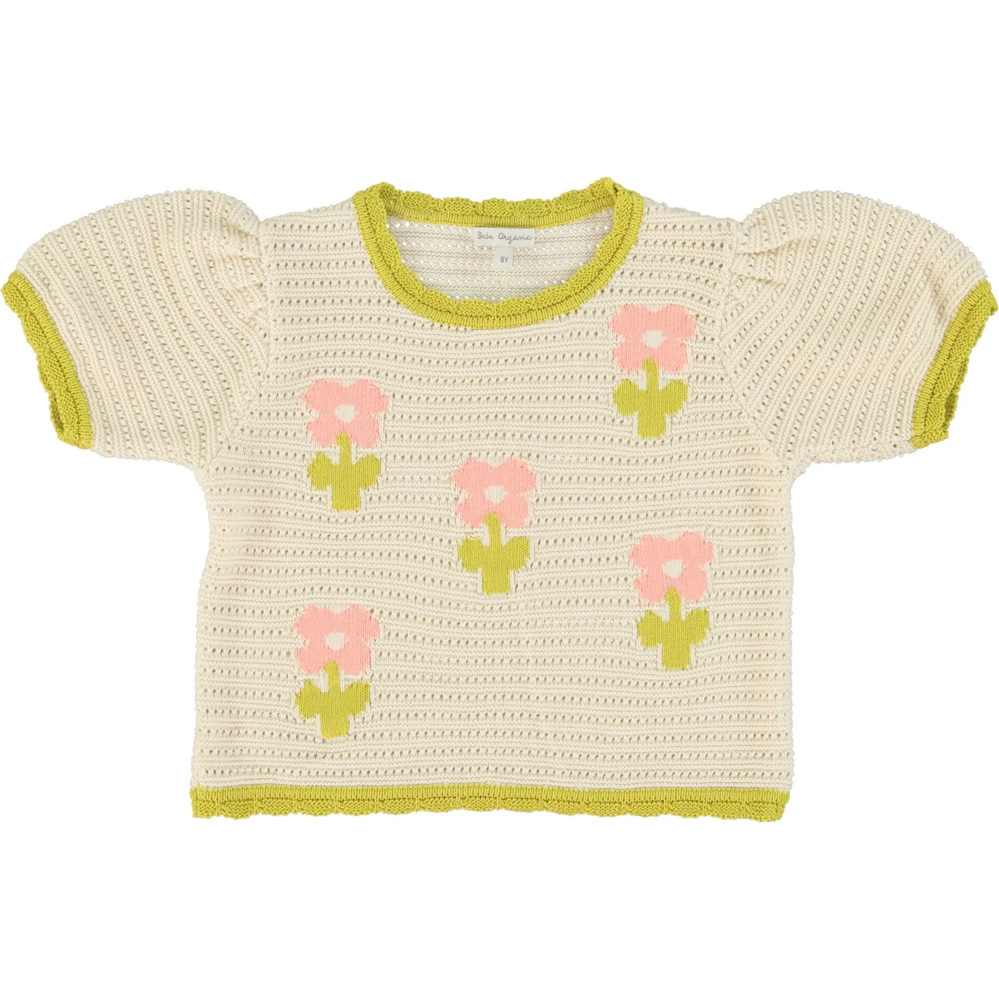 Bebe Organic Twiggy Jumper, Flowerbed